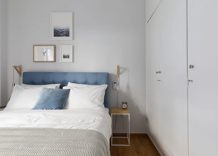 Modern 1BD Apartment next to USA Embassy
