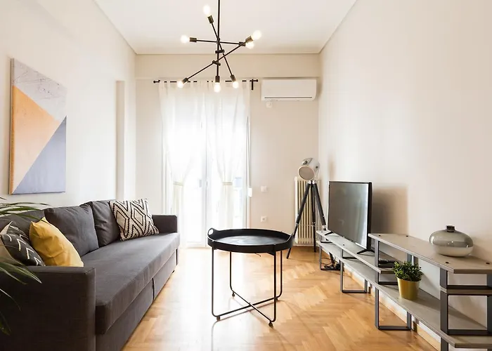 Modern Flat Next To The Usa Embassy By Upstreet