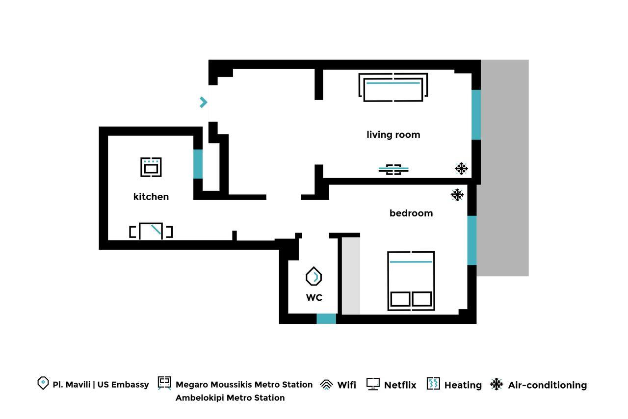 Apartment Modern Flat Next To The Embassy By Upstreet *